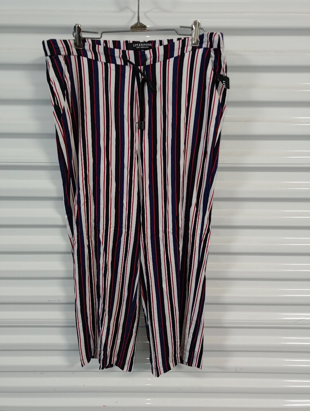 Liverpool Los Angeles Printed Regular Fit Capri Pants L New